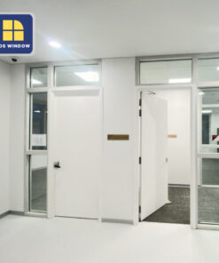 Vách kính chống cháy 90 phút