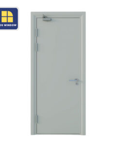Cửa thép chống cháy 1 cánh khóa tay gạt