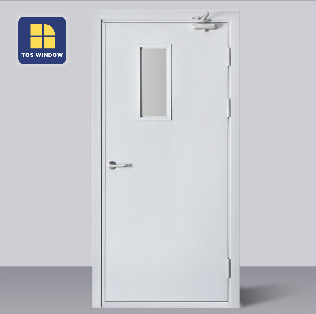 Cửa thép chống cháy - Hình ảnh 3