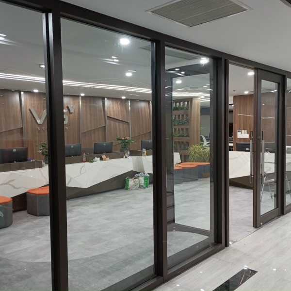 Lựa chọn loại vách kính chống cháy sao cho đúng?